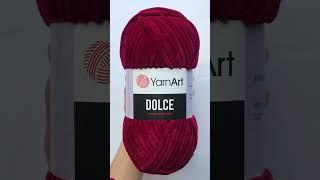 Подробный обзор пряжи YarnArt Dolce №752 Бордо