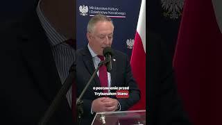 Kolejny wniosek o Trybunał Stanu tym razem dla Macieja Świrskiego. #polskapolityka #shorts