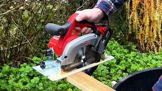 Milwaukee M18 Circular Saw Review - Solid Saw For Light-Duty - 6 12 Blade - Brushed - #2630-20