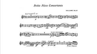 Guillaume Balay Petite Pièce Concertante David Brown trumpet