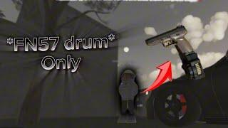 I CRASHED out with the FN57 drum ONLY in THIS SOUTH BRONX HOOD RP GAME