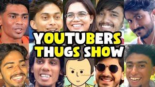 Mallu Youtubers Thugs  Onam Special Thugs Compilation  Thug Life Malayalam