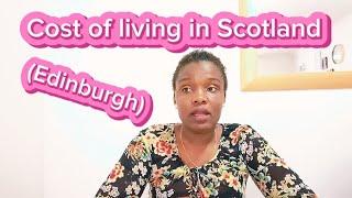 How much it cost to live in Scotland UK as a family or Single person. #edinburgh #scotland.