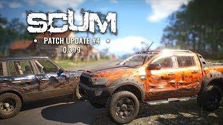 SCUM - Patch Update #4 0.3.79.22573