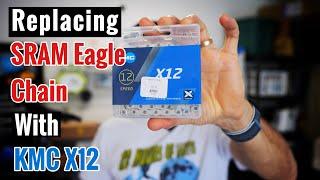 KMC X12 Chain Installation and Review