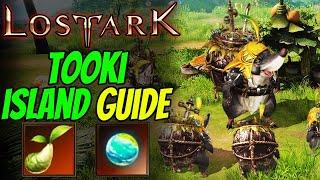 LOST ARK - TOOKI ISLAND SOUL GUIDE & ALL MOKOKO SEED LOCATIONS