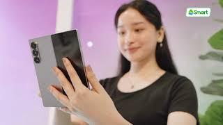 Samsung Galaxy Z Fold6 powered by Smart’s 5G Network