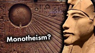 Akhenaten The First Monotheist?  Atenism