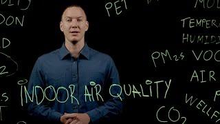 What is indoor air quality?