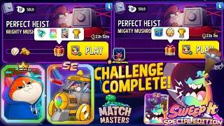 Mighty Mushrooms Solo Challenge Perfect Heist 47500 And 150000 Score Match Masters