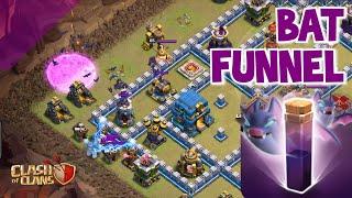 New BAT FUNNEL Technique in Clash of Clans