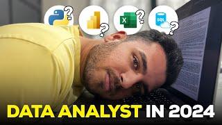 How I would learn Data Analysis If i could start over  Data Analyst Roadmap 2024