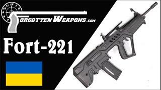 Fort 221 The Ukrainian Tavor TAR