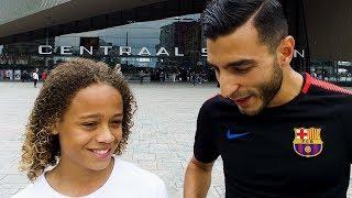 TOUZANI & XAVI SIMONS  - FC Barcelona  Turn on subtitles