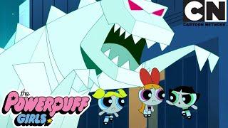 Dinosaur Attack - Secret Swapper of Doom  The Powerpuff Girls  Cartoon Network