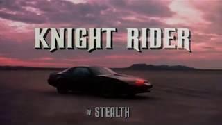 Knight Rider Theme STEALTH remix