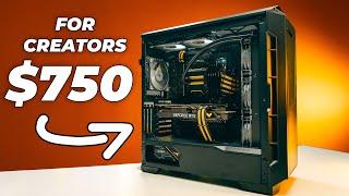 BEST Creator PC for $750-$1300  Photo-  & Video Editing 2D + Graphic Late 2022