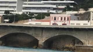 جولة  في  كورنيش  مدينة  مارساي  بفرنسا  corniche Marseille