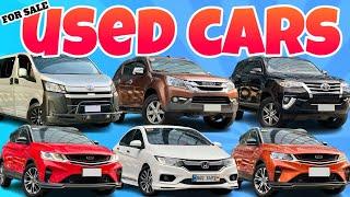 USED CARS FOR SALE IN PHILIPPINES 2024  New arrival unit second hand car for sale