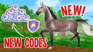 *NEW* STAR RIDER & STAR COINS CODES & more coming to Star Stable soon
