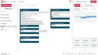 Derivs Dbot - Create forex bots without coding Introduction to creating robots