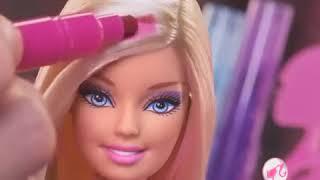 Barbie Hairtastic Color & Wash Salon Commercial 2011