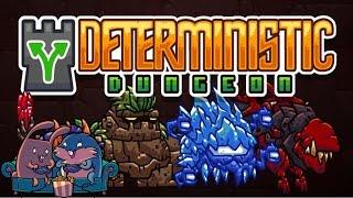 Deterministic Dungeon Случайные подземелья с Леммингом и Банзайцем