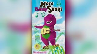 More Barney Songs 1999 - 1999 VHS