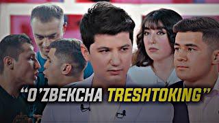 “O’ZBEKCHA TRESHTOKING”  AMIRXON UMAROV SHOUSI  OCHIQCHASIGA GAPLASHAMIZ  261-SON