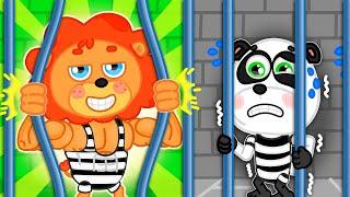 Aslan Yavrusu  Hapishane Hikayesinden Kaçış  Çocuklar için çizgi film