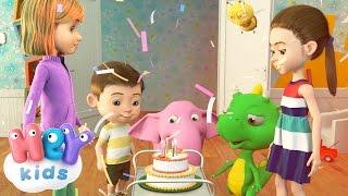 Joyeux Anniversaire en francais - HeyKids.fr