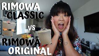 RIMOWA CLASSIC VS. RIMOWA ORIGINAL I RIMOWA LUGGAGE I COMPARISON