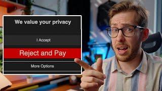 Rejecting cookies now costs money. Is this even legal?