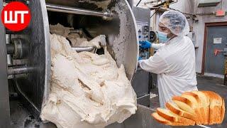 How Bread Is Made  How Its Made Bread In Factory