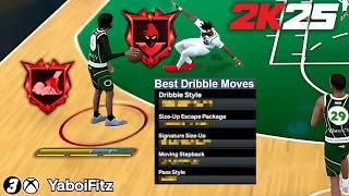 BEST NBA 2K25 DRIBBLE ANIMATIONS for EVERY BUILD in NBA 2K25 • FASTEST DRIBBLE MOVES & DRIBBLE STYLE