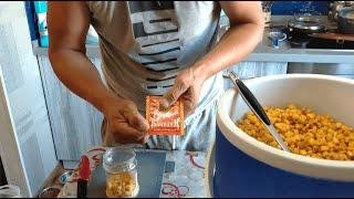 Как правильно варить кукурузу для Карпа Готовим вкусную Кукурузу для Рыбалки