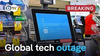 Massive IT outages How severe are they and who is affected?  DW News