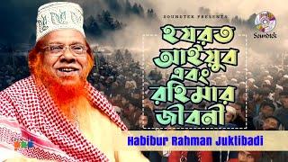 হযরত আইয়ুব এবং রহিমার জীবনী  হাবিবুর রহমান যুক্তিবাদী  বাংলা ওয়াজ মাহফিল