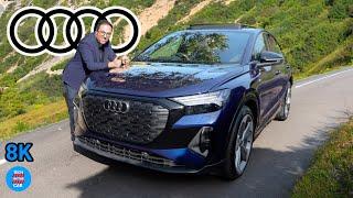 2024 Audi Q4 e-tron Sportback  The Best SUV?  8K