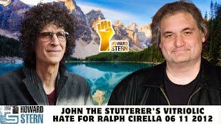 John The Stutterers Vitriolic Hate For Ralph Cirella 06 11 2012