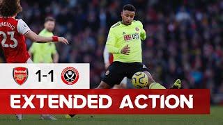 Arsenal 1-1 Sheffield United  Extended Premier League highlights