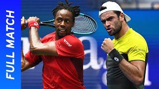 Matteo Berrettini vs Gael Monfils in five-set thriller  US Open 2019 Quarterfinal Full Match