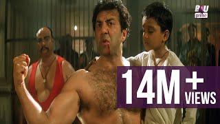 Best Scene Of Sunny Deol  Ghatak Movie #BollywoodScene  B4U Prime