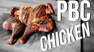 Beginners Guide To Whole Chicken On The Pit Barrel Cooker