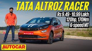 Tata Altroz Racer - Tatas rival to the Hyundai i20 N-Line  Walkaround  @autocarindia1