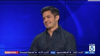 Nicholas Gonzalez Says New Baby Brought Good Luck for His Roles in Mulitple Projects