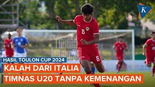 Hasil Timnas U20 Indonesia Vs Italia Kalah Tipis Garuda Muda Juru Kunci Tanpa Kemenangan