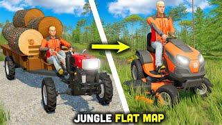 MEGA FARM from $0 on JUNGLE FLAT MAP 