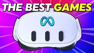 BEST META QUEST 3 GAMES. Top 30 Quest 3 Games YOU NEED