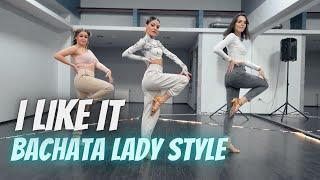 Bachata Lady Style I like it Anna Belykh